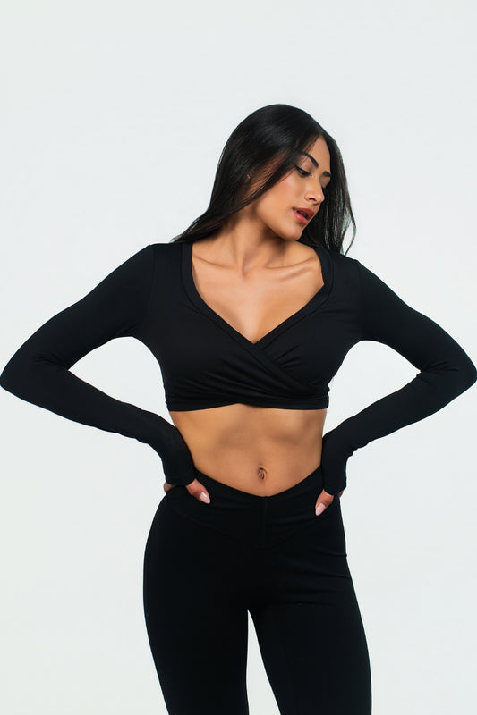 Set Core - Negro (Top + Pantalón)