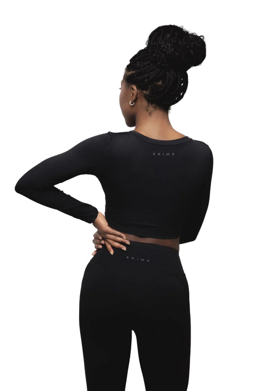 Set Core - Negro (Top + Pantalón)