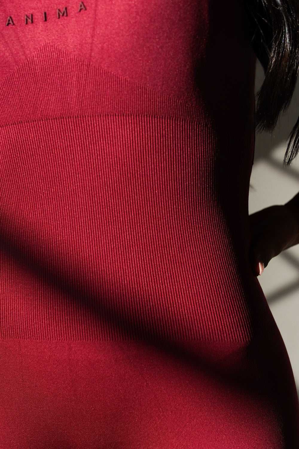 Jumpsuit Flow Rojo ANIMA - detalle espalda