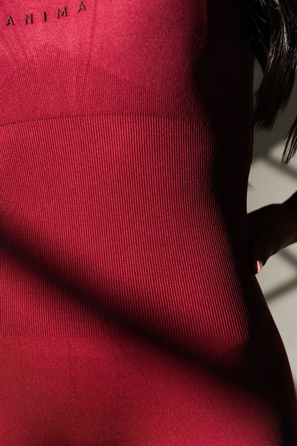 Jumpsuit Flow Rojo ANIMA - detalle espalda