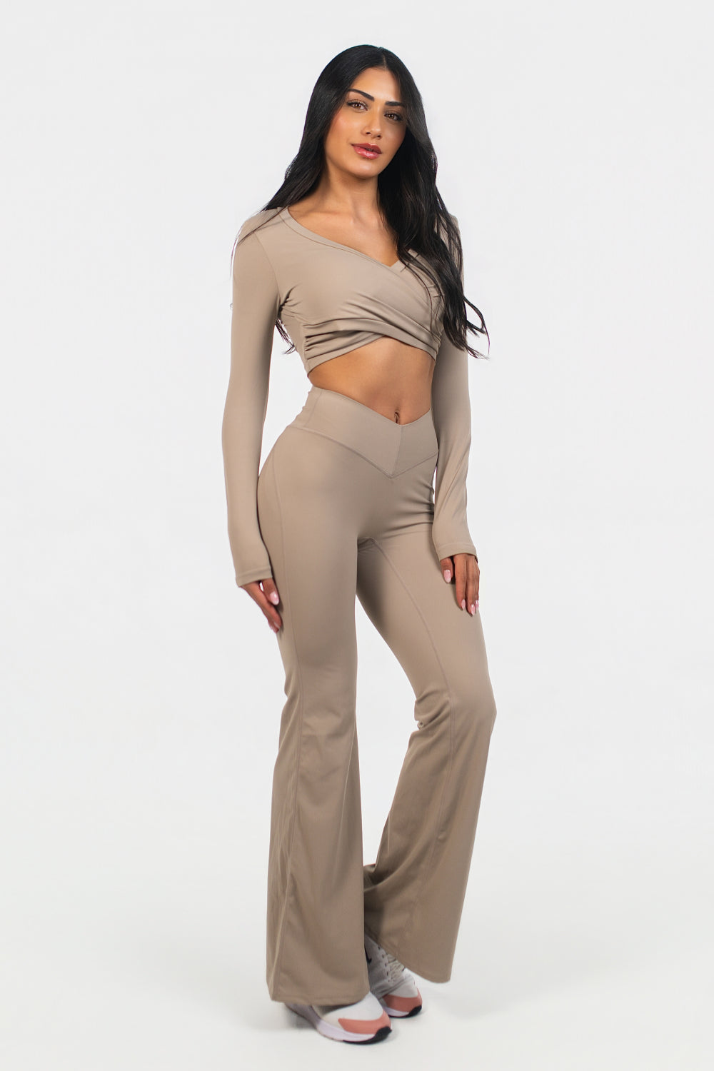 Set Core Beige ANIMA - look completo frente