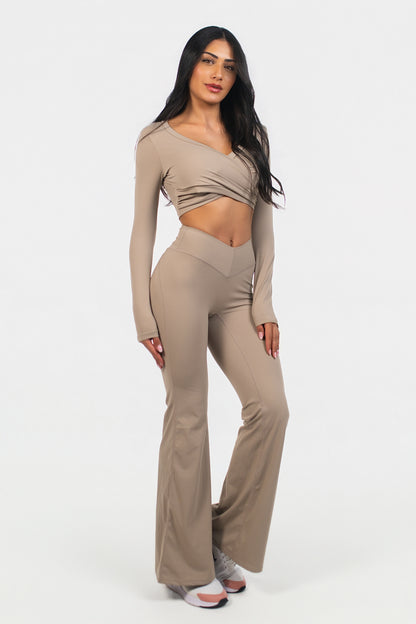 Set Core Beige ANIMA - look completo frente