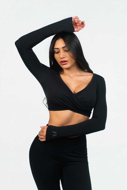 Set Core - Negro (Top + Pantalón)