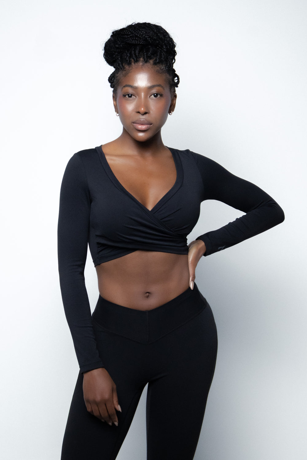 Set Core Negro (Top + Pantalón)