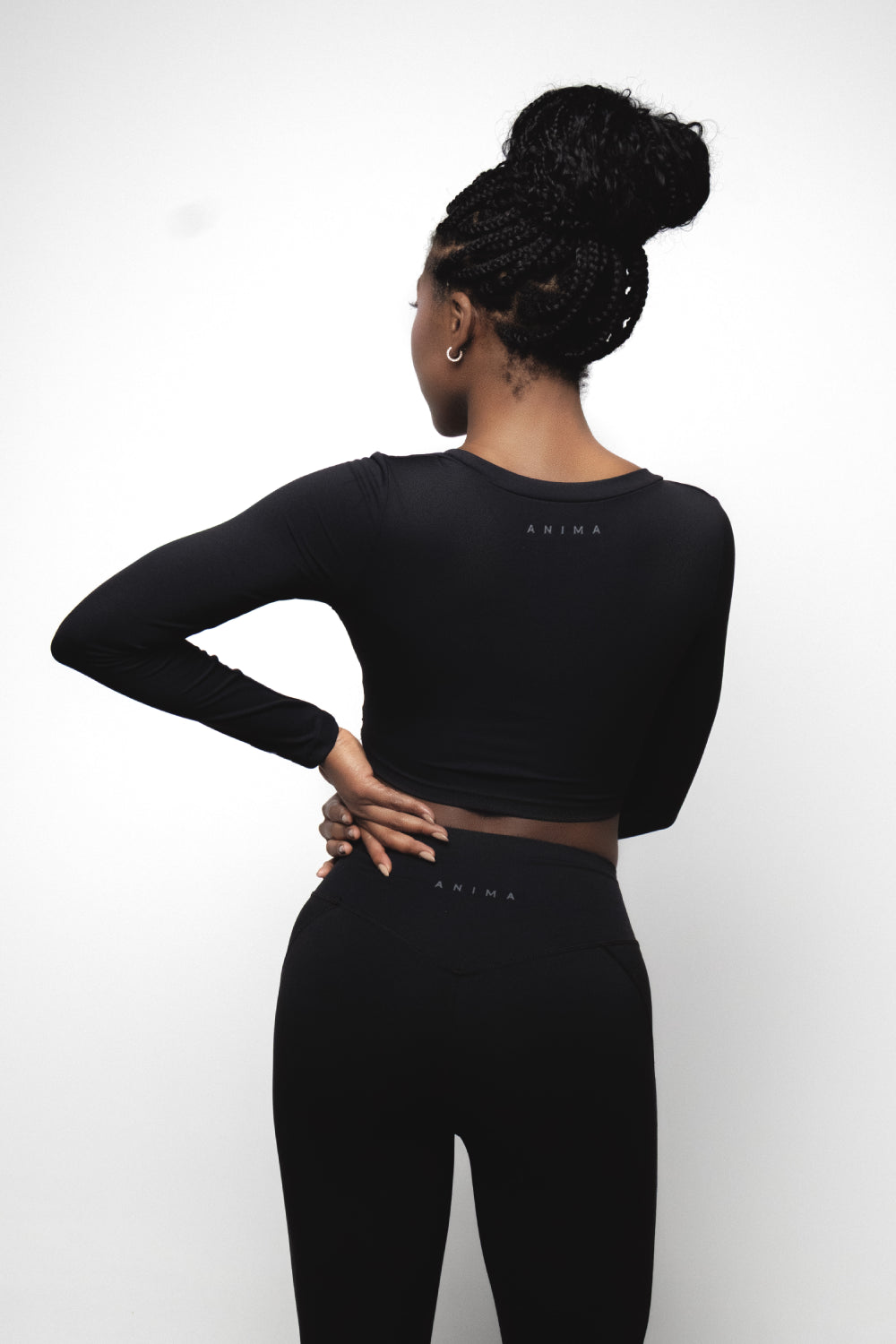 Set Core Negro (Top + Pantalón)